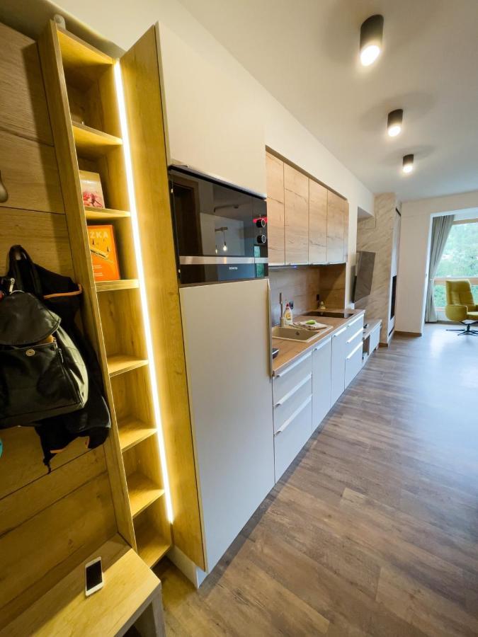 Apartmán s výhľadom na štíty Ovruč 312 Štrbské Pleso Exterior foto
