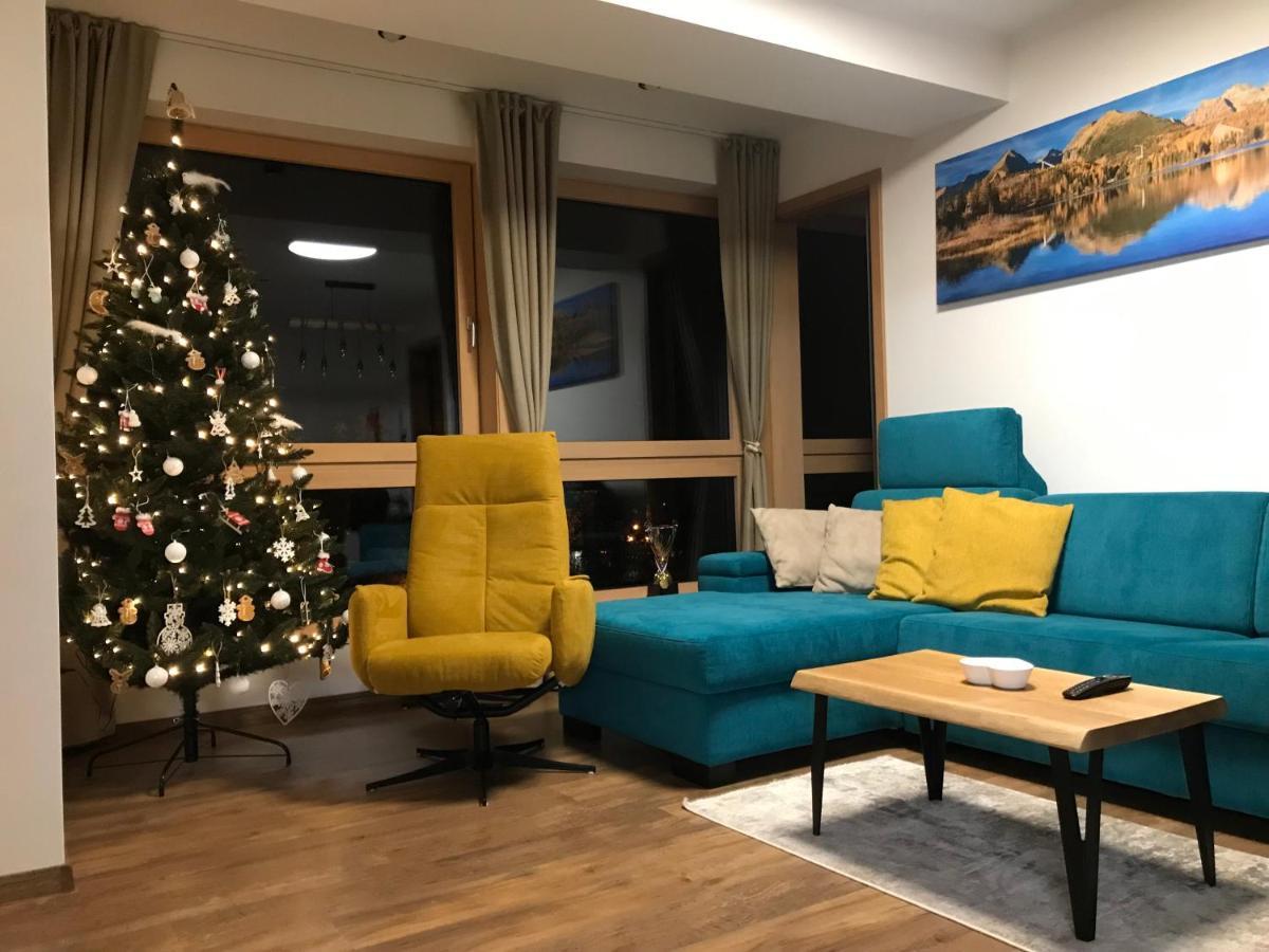 Apartmán s výhľadom na štíty Ovruč 312 Štrbské Pleso Exterior foto