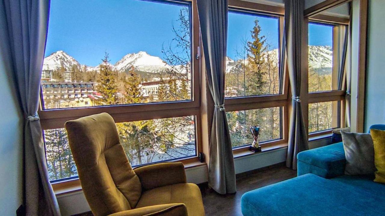Apartmán s výhľadom na štíty Ovruč 312 Štrbské Pleso Exterior foto